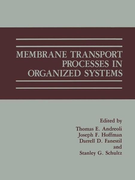 Produktbild: Membrane Transport Processes in Organized Systems