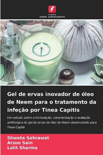 Produktbild: Gel de ervas inovador de &oacute;leo de Neem para o tratamento da infe&ccedil;&atilde;o por Tinea Capitis