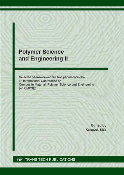 Produktbild: Polymer Science and Engineering II