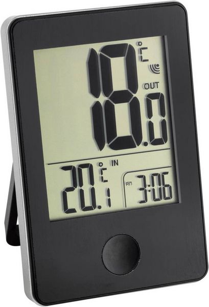 Produktbild: TFA Dostmann 30.3051.01 Thermometer Schwarz 30.3051.01