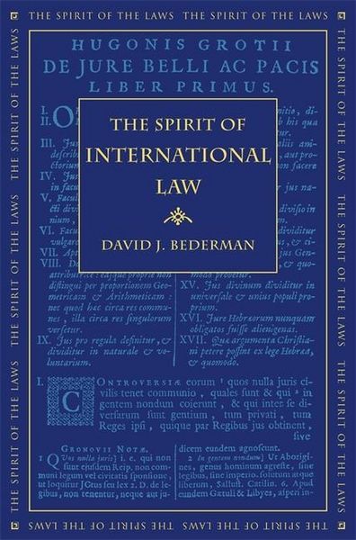 Produktbild: The Spirit of International Law
