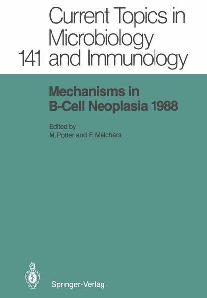 Produktbild: Mechanisms in B-Cell Neoplasia 1988