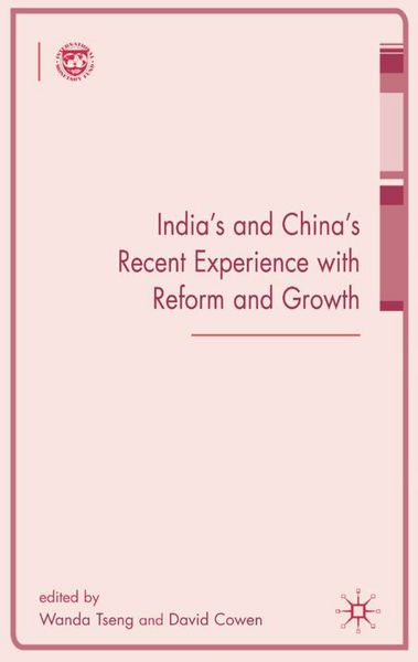 Produktbild: India's and China's Recent Experience with Reform and Growth