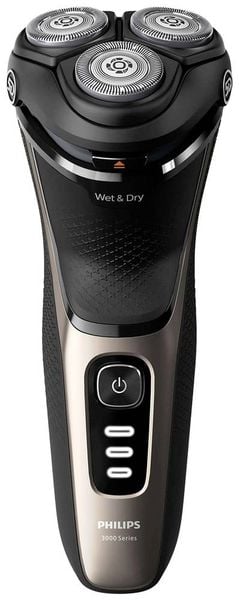 Produktbild: Philips Bodycare S3242/12 Folienrasierer Schwarz/Gold