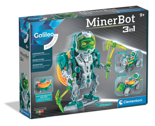 Produktbild: Experimentierkasten Galileo MinerBot 3 in 1