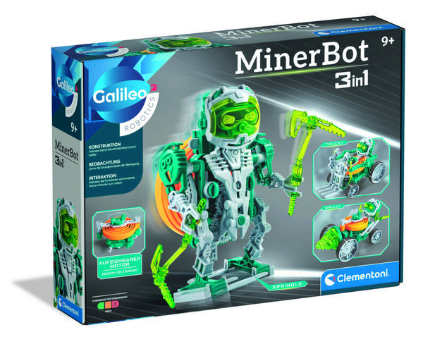 Produktbild: Galileo MinerBot 3 in 1