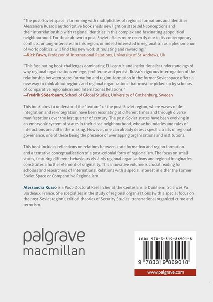 Produktbild: Regions in Transition in the Former Soviet Area