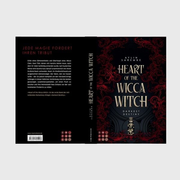 Produktbild: Heart of the Wicca Witch (Darkest Destiny 1)