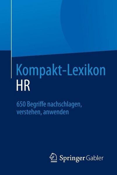 Produktbild: Kompakt-Lexikon HR