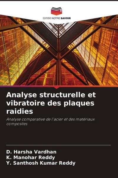 Produktbild: Analyse structurelle et vibratoire des plaques raidies