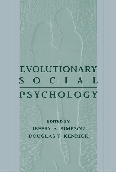 Produktbild: Evolutionary Social Psychology