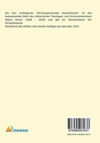 Produktbild: Kirchengeschichte Deutschlands