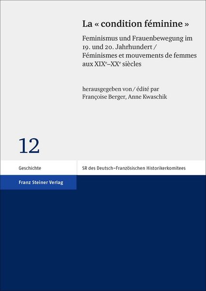 Produktbild: La "condition f&eacute;minine"