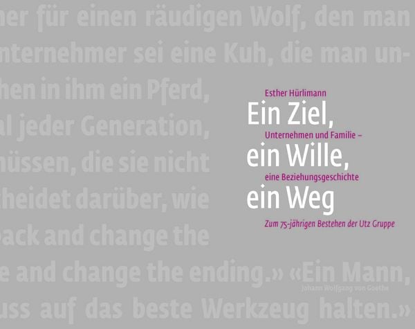 Produktbild: Ein Ziel, ein Wille, ein Weg