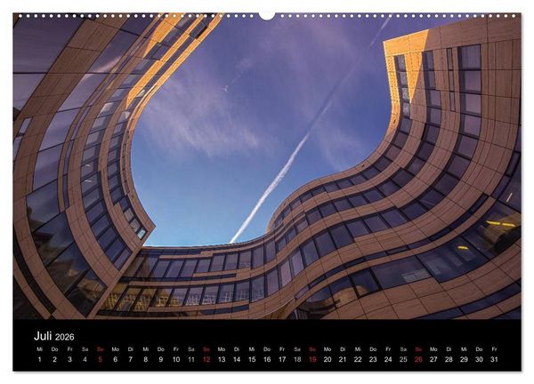 Produktbild: D&uuml;sseldorf - Impressionen (Wandkalender 2026 DIN A2 quer), CALVENDO Monatskalender