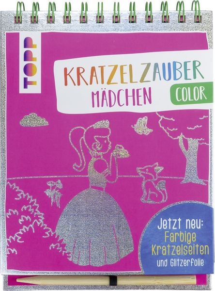 Kratzelzauber Color Mädchen