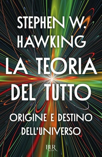 Produktbild: La teoria del tutto. Origine e destino dell'universo