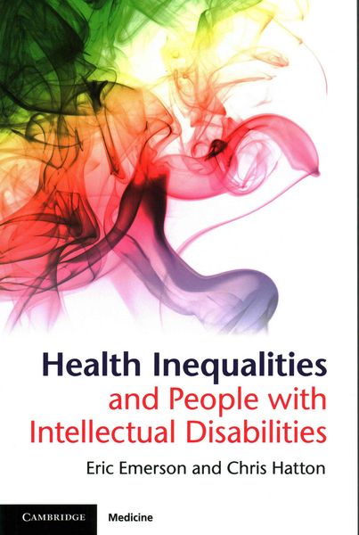 Produktbild: Health Inequalities and People with Intellectual Disabilities