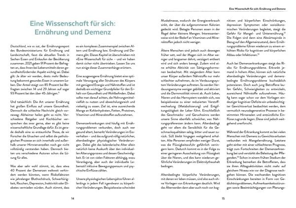 Produktbild: Wohlf&uuml;hlk&uuml;che bei Demenz