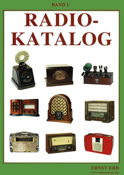 Produktbild: Radiokatalog Band 1