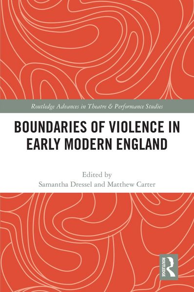 Produktbild: Boundaries of Violence in Early Modern England