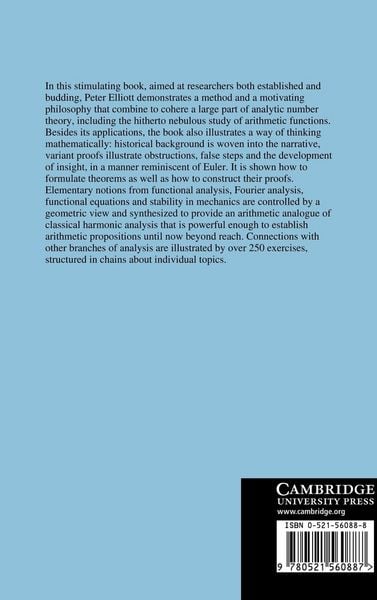 Produktbild: Duality in Analytic Number Theory