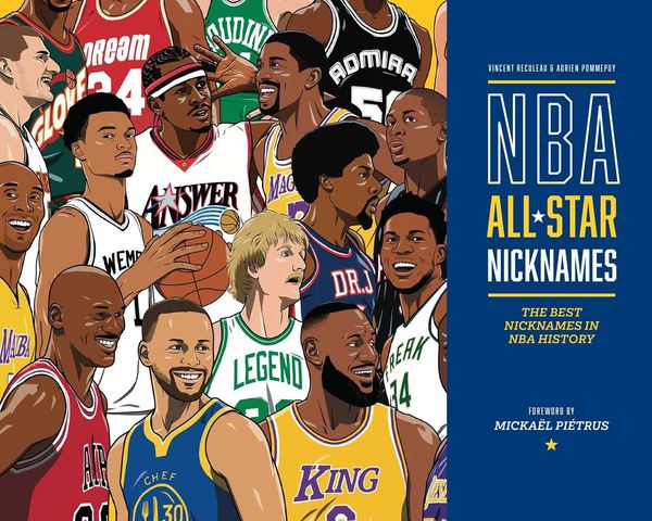 Produktbild: Nba All-star Nicknames