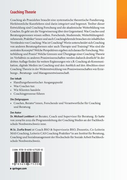 Produktbild: Coaching Theorie