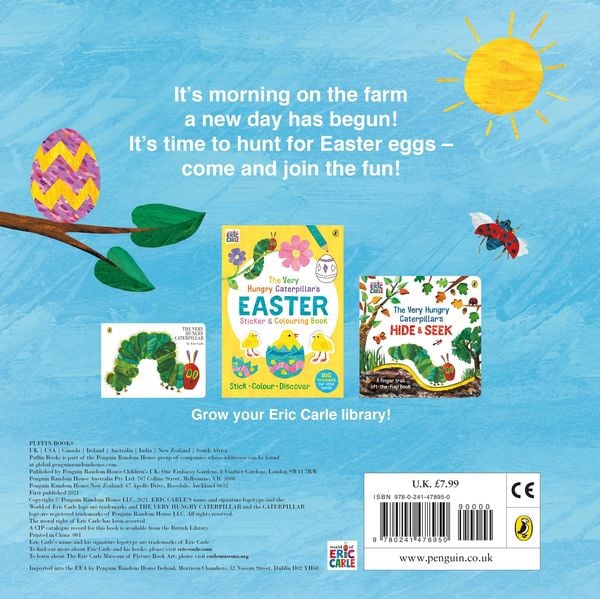 Produktbild: The Very Hungry Caterpillar's Easter Egg Hunt