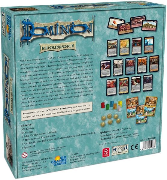 Produktbild: Dominion&reg; Erweiterung Renaissance
