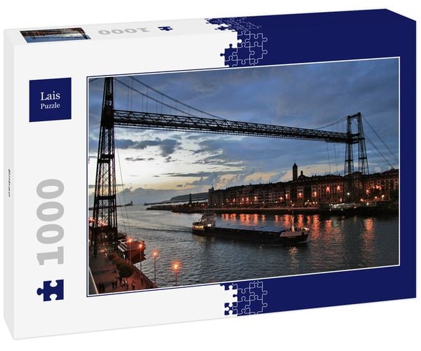 Produktbild: Lais Puzzle Bilbao 1000 Teile