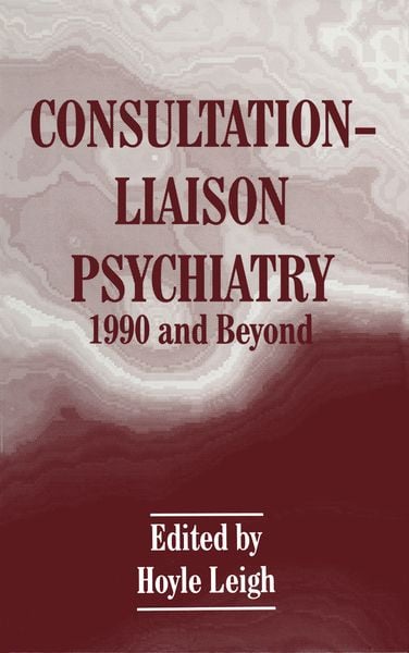 Produktbild: Consultation-Liaison Psychiatry