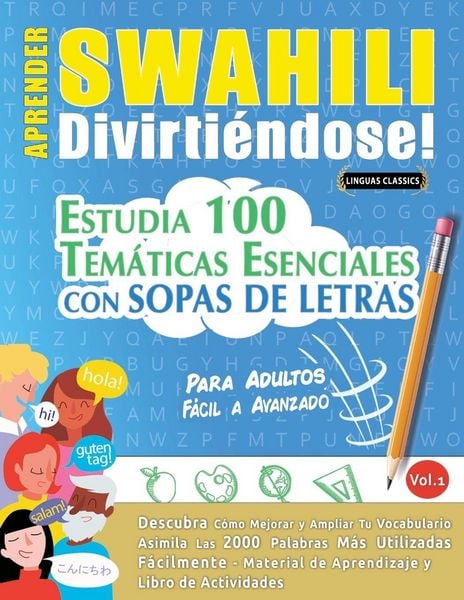 Produktbild: Aprender Swahili Divirti&eacute;ndose! - Para Adultos