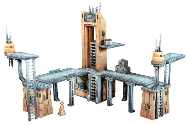 Produktbild: Star Wars Shatterpoint: - High Ground Terrain Pack