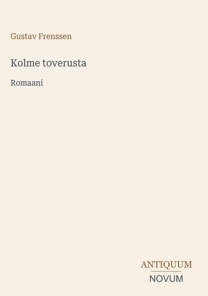 Produktbild: Kolme toverusta