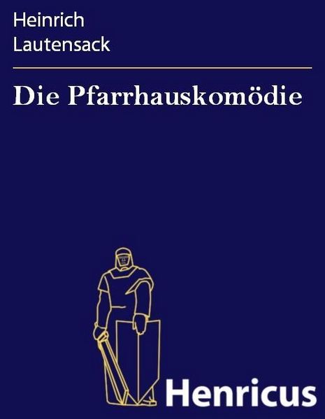 Produktbild: Die Pfarrhauskom&ouml;die
