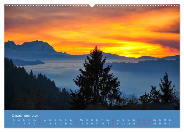 Produktbild: Romantisches Allg&auml;u (Wandkalender 2026 DIN A2 quer), CALVENDO Monatskalender