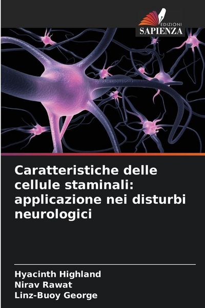 Produktbild: Caratteristiche delle cellule staminali: applicazione nei disturbi neurologici