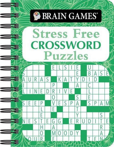Produktbild: Brain Games - To Go - Stress Free: Crossword Puzzles