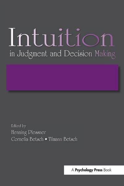 Produktbild: Intuition in Judgment and Decision Making