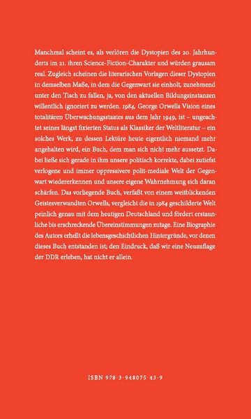 Produktbild: 1984 &ndash; Wir wurden gewarnt