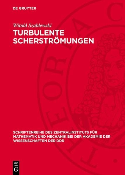 Produktbild: Turbulente Scherstr&ouml;mungen