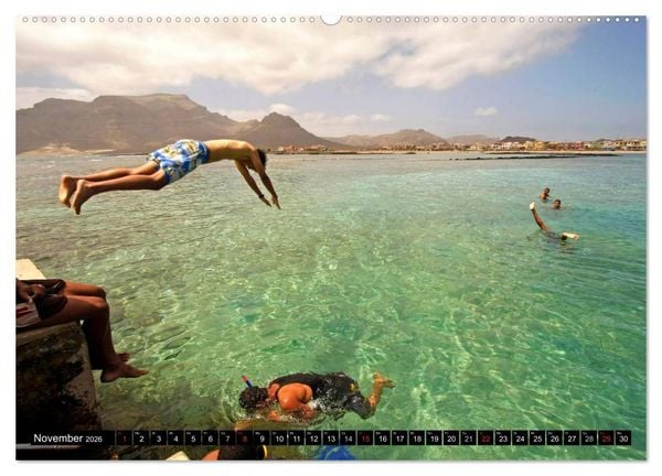 Produktbild: Kap Verde (hochwertiger Premium Wandkalender 2026 DIN A2 quer), Kunstdruck in Hochglanz