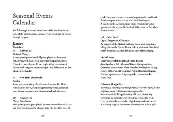 Produktbild: Britain's Folklore Year