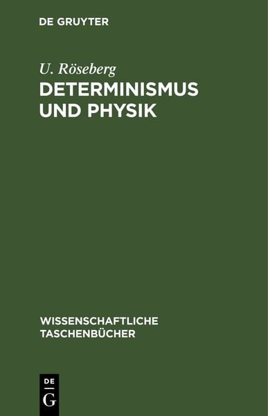 Produktbild: Determinismus und Physik