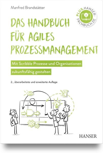 Produktbild: Das Handbuch f&uuml;r agiles Prozessmanagement