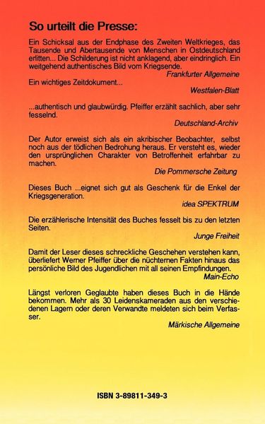 Produktbild: Mit 15 in die H&ouml;lle