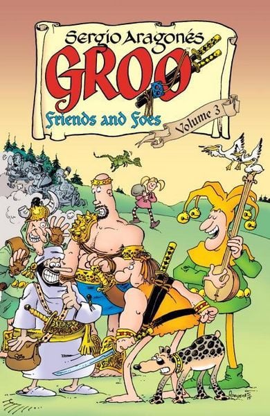 Produktbild: Evanier, M: Groo: Friends And Foes Volume 3