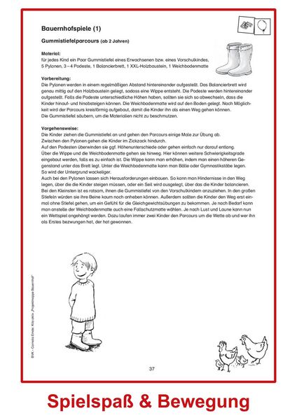 Produktbild: Kita aktiv Projektmappe Bauernhof