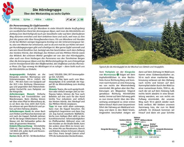 Produktbild: ROTHER Wanderbuch Wandern mit Hund Bayerische Alpen
